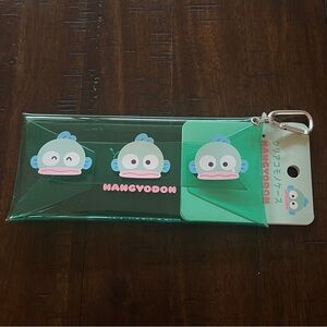 SANRIO Hangyodon Clear Accessory Case